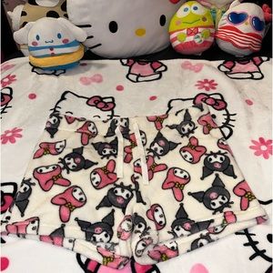 Never Worn Kuromi x My Melody Shorts